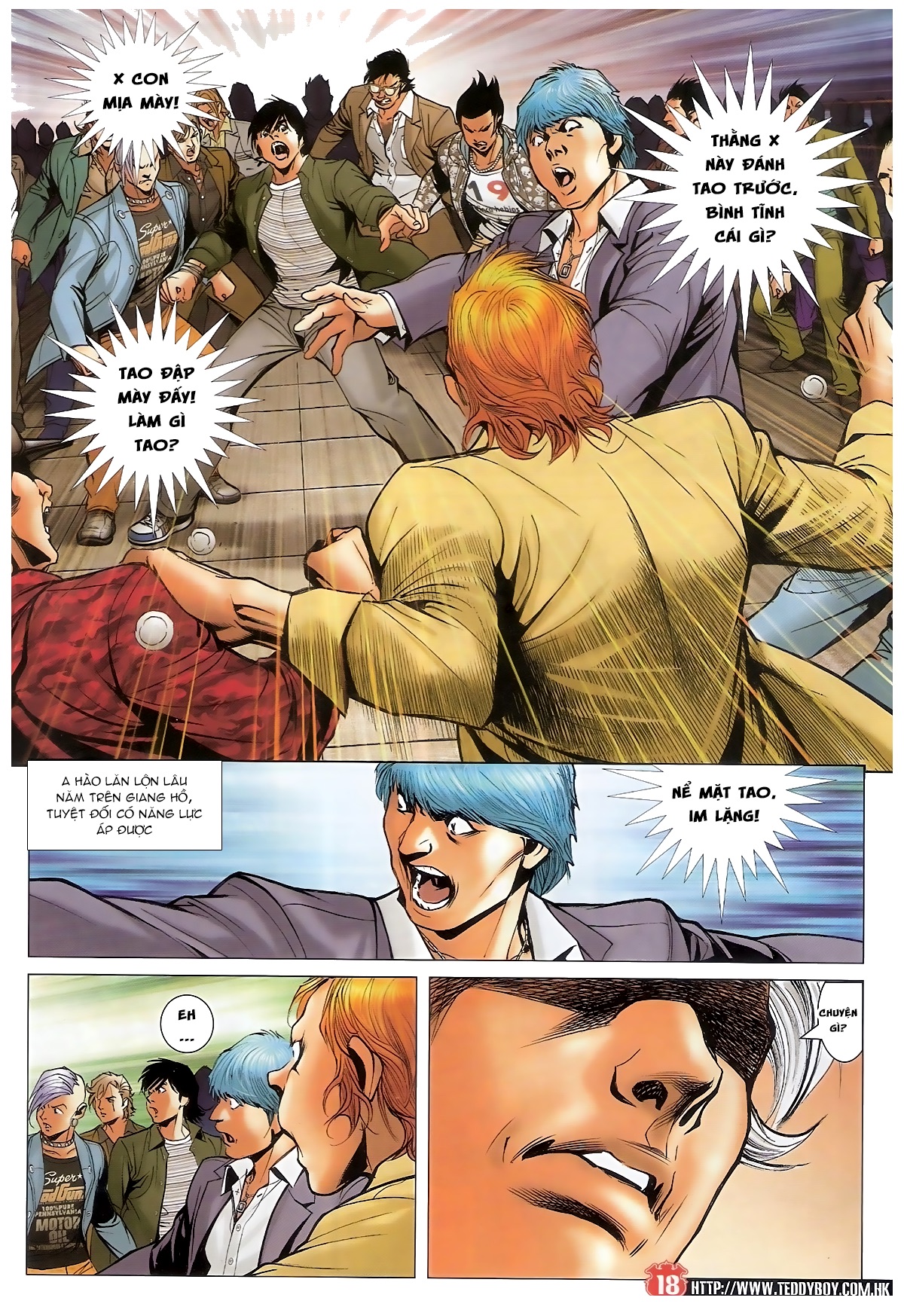Người Trong Giang Hồ Chap 1561 - Truyen.Chap.VN